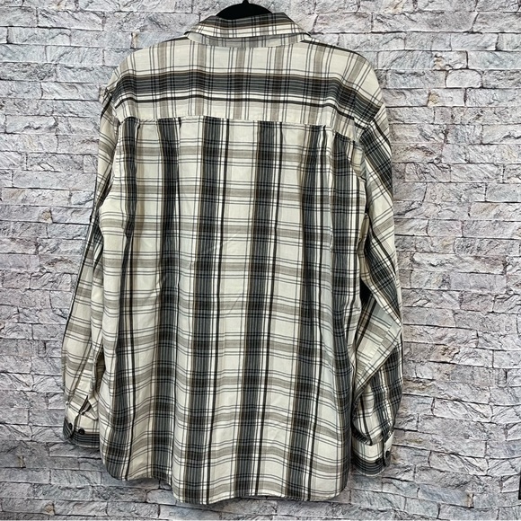 Beverly Hills Polo Plaid button up Shirt 2X Men - Picture 3 of 5